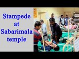 Kerala: 25  Sabarimala pilgrims injured in stampede | Oneindia News