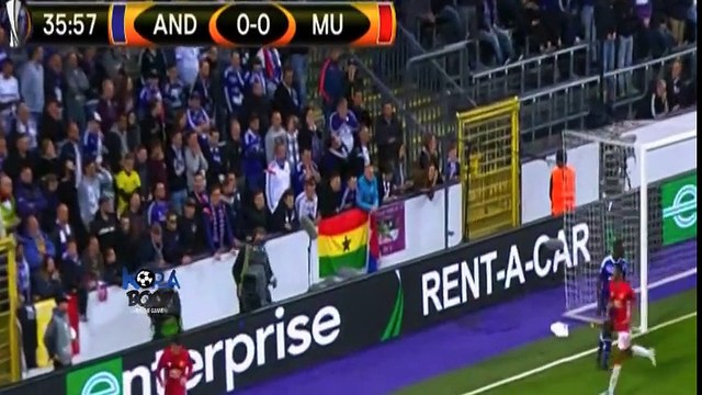 اهداف اندرلخت 1-1 مانشستر يونايتد [13_4_2017] حماد العنزي - الدوري الاوروبي