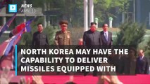 North Korea may have sarin-laced missiles, Japan warns