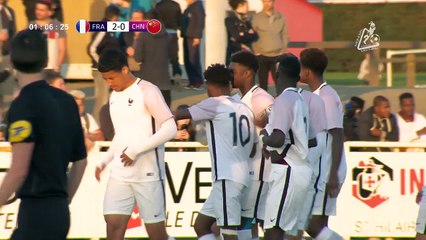 [RESUME] MATCH FRANCE / CHINE (et Tirage au sort) - JEUDI 13 AVRIL 2017 - Mondial Football Montaigu