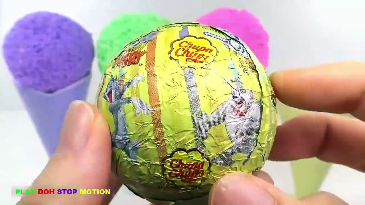 Foam Clay Ice Cream Waffle Surprise Toys 456897