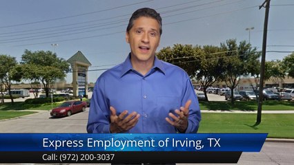 Express Employment Professionals - Irving, TX |Wonderful 5 Star Review by Brandi R.