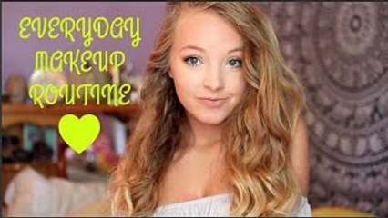 MY EVERYDAY MAKEUP ROUTINE