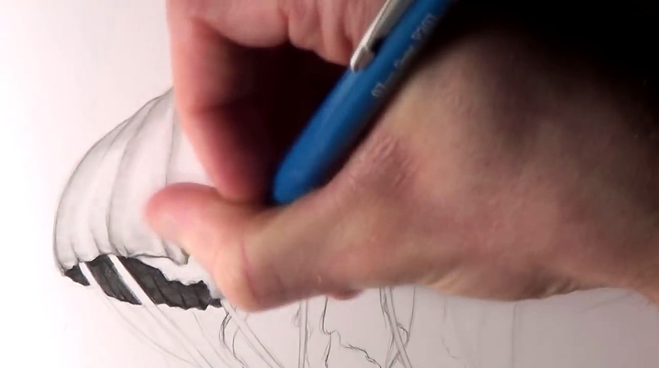 How to Draw a Jellyfish-XA0hPFgWH94