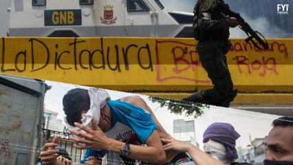 Teen Shot Dead By Police In Venezuela