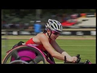 Athletics - Women's 800m T53 Semifinal 1 - 2013 IPC Athletics WorldChampionships, Lyon