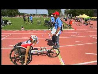 Athletics - Women's 800m T53 Semifinal 2 - 2013 IPC Athletics WorldChampionships, Lyon