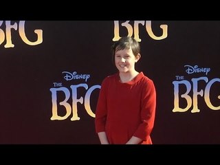 Ruby Barnhill "The BFG" Premiere Red Carpet