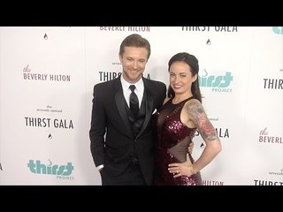 Michael Welch & Sam Maggio "7th Annual Thirst Gala" Red Carpet