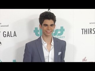 Cameron Boyce "7th Annual Thirst Gala" Red Carpet