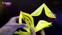 Origami flowers - How to make origami flowers very easy - Origami For All