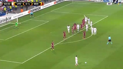 Corentin Tolisso Goal HD - Olympique Lyon 1-1 Besiktas 13.04.2017 HD