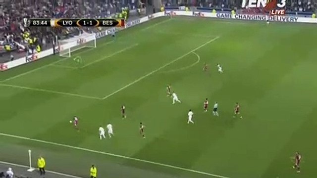 Jérémy Morel Goal HD - Olympique Lyonnais 2-1 Beşiktaş - 13.04.2017 HD