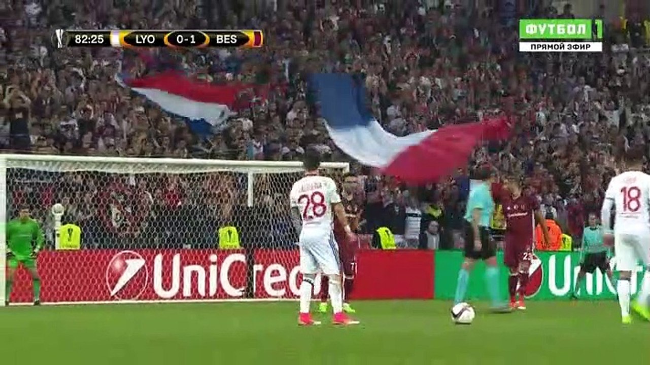 Tolisso C. Goal HD - Lyon 1-1	Besiktas 13.04.2017