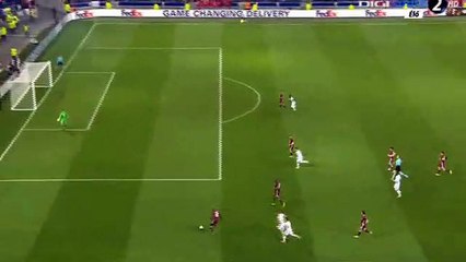 But Jérémy Morel Olympique Lyonnais 2-1 Beşiktaş