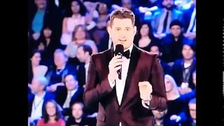 Michael Buble Junos 2013