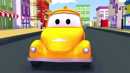 Tom der Abschleppwagen und der Pickup in Autopolis| Lastwagen Bau Cartoon Serie für Kinder