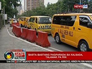 SONA: Mga sasakyang lampas isang linggo na sa impounding area, dadalhin sa Tarlac