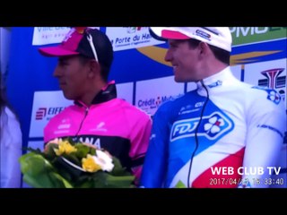 Le Podium du Grand Prix De Denain 2017