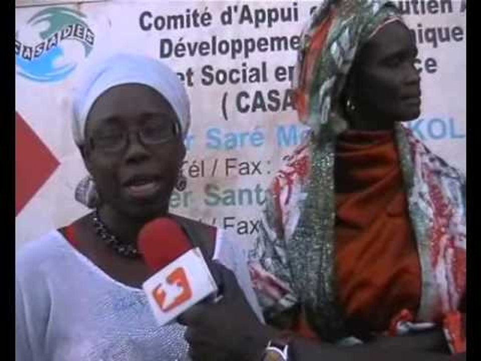 Des femmes de la Casamance formées dans l'exploitation commerciale des céréales