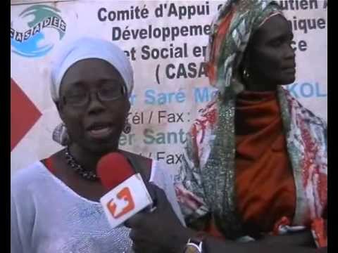 Des femmes de la Casamance formées dans l'exploitation commerciale des céréales
