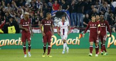 UEFA Avrupa Ligi'nde Beşiktaş, Lyon'a 2-1 Yenildi