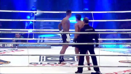 GLORY 13 Tokyo - Nieky Holzken vs. Joe Valtellini (Full Video)