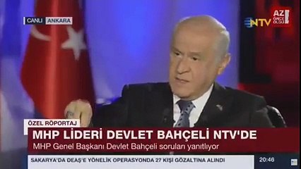 Bahçelinin Hayır mesajı Ak Trolleri kızdırdı