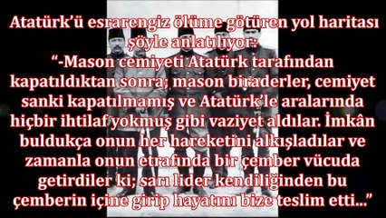 Mustafa Kemal Atatürk'ün ölüm nedeni sebebi