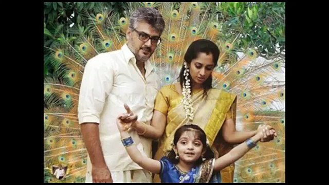 Ajith Shalini Family Unseen Personal Video - Dont miss it
