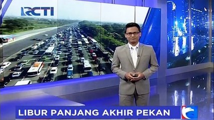Kemacetan di Kawasan Puncak Mengular Mulai Gerbang Tol Ciawi