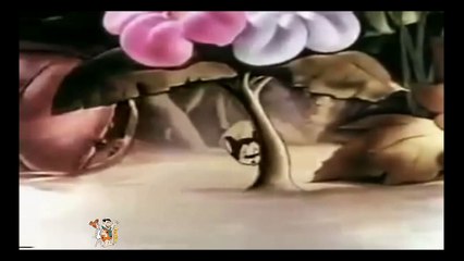 O LEÃO E O RATINHO, DESENHO ANTIGO, 1943, DAILY