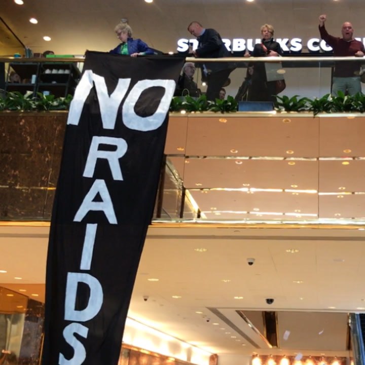 Major protest at Trump Tower [Mic Archives]
