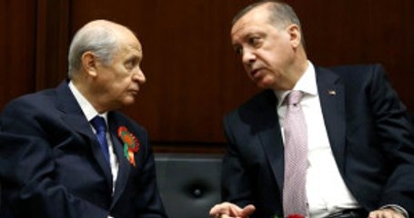Erdoğan, Bahçeli'nin "Eyalet Sistemi" İddialarına Noktayı Koydu