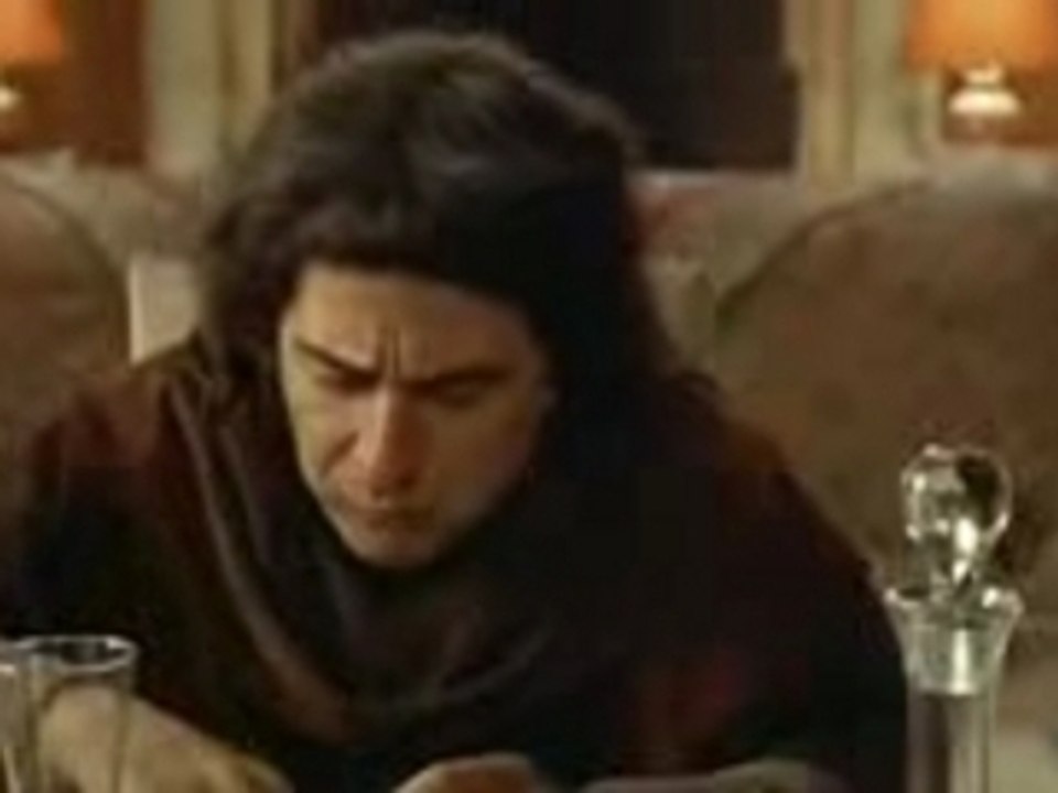 Les visiteurs - A table