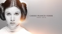 TRIBUTE TO CARRIE FISHER : STAR WARS CELEBRATION 2017