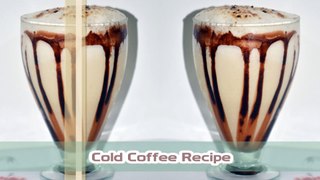 Simple & Easy Way to Make Cold Coffee at Home | Kids Favorite | Gapar Chapar