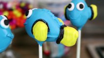 How To Make Finding Dory Cake Pops _ CarlyToffle-ZsYlWIKXmTA