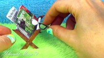 Miniature magazines, newspapers, glasses and magazine rack (that opens_closes!) DIY - YolandaMeow♡-mV2XhGmicZE
