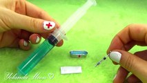 Miniature syringe (actually works!) DIY - Doctor Set - YolandaMeow♡-iGHXRqpPvv0