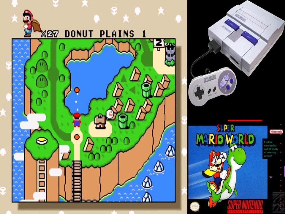 Super mario word
