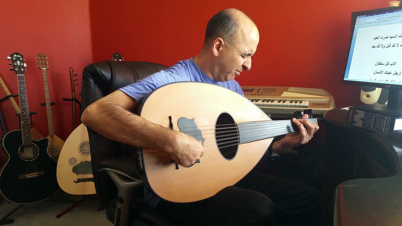 Naser Musa يا غاسل أرجل عبيدك (خميس الاسرار, العهد) ناصر موسى