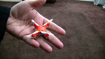 Flying Tricks with the Cheerson CX-10 Quadcopter