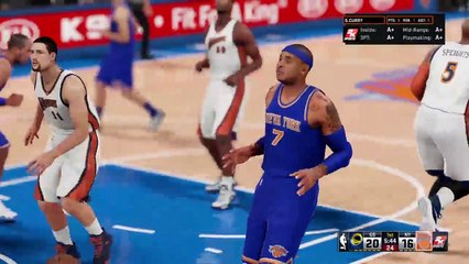NBA 2K16 GSW vs NYK (13)
