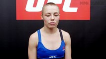 Rose Namajunas says shes's grown as a person in time off since most recent fight
