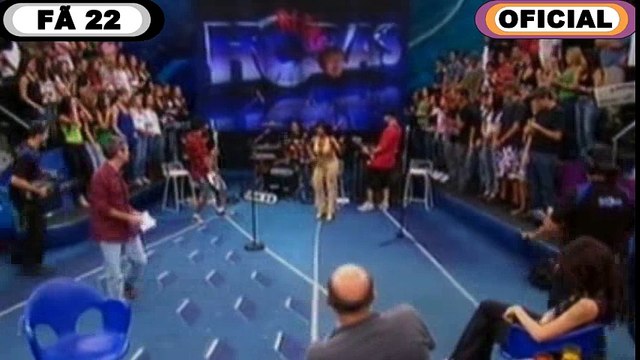 CPM22 e Elza soares (Altas horas 2008)