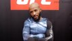 Demetrious Johnson post workout scrum at UFC on FOX 24 open workouts - full interview