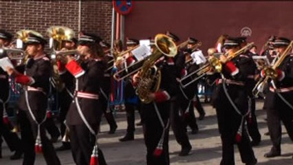 Ispanya'da Paskalya Kutlamaları