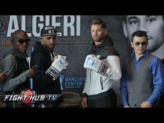 Amir Khan vs. Chris Algieri Full Video- Complete Final Press Conference & Face Off