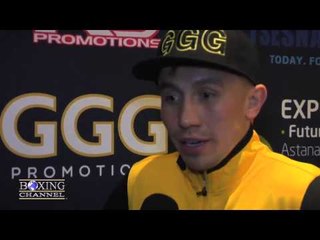 Gennady Golovkin "its a crazy idea to fight Mayweather but im ready! Monroe strong guy, I told you!"